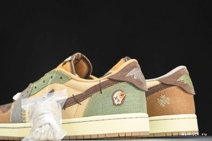 Low Retro Voodoo Zion Jordan 1 OG Williamson 0831